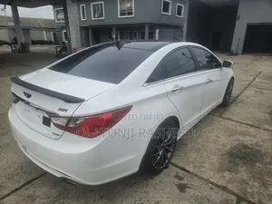 Hyundai Sonata Limited 4dr Sedan (2.4L 4cyl 6A) 2014 White