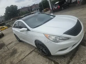 Hyundai Sonata Limited 4dr Sedan (2.4L 4cyl 6A) 2014 White