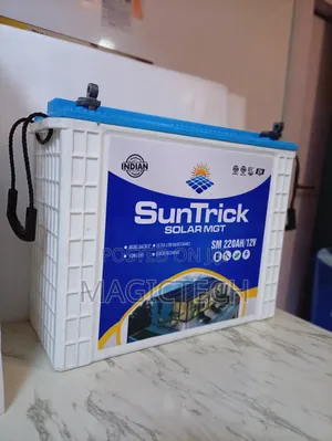 Suntrick Quality Tubular Battery 220ah 12v