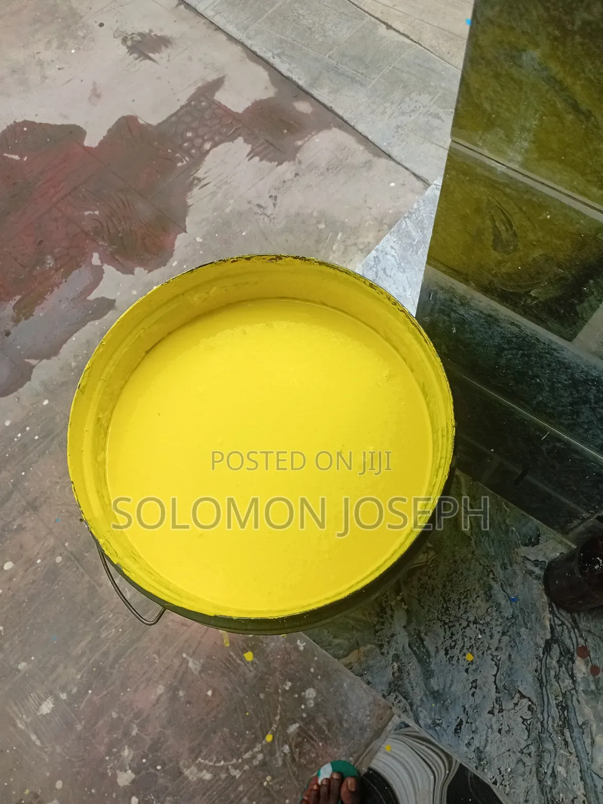 Silk Paint