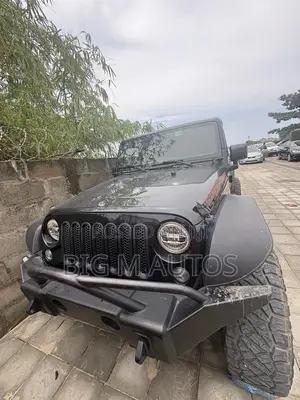 Jeep Wrangler 2017 Black