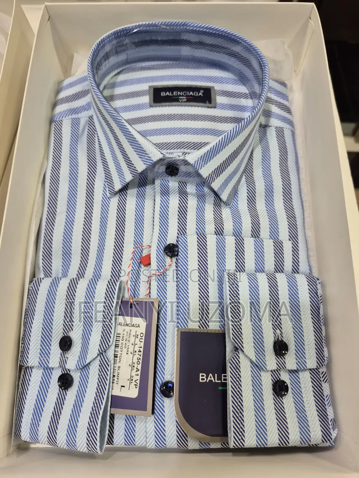 Good Quality Stribe Longsleve Shirt