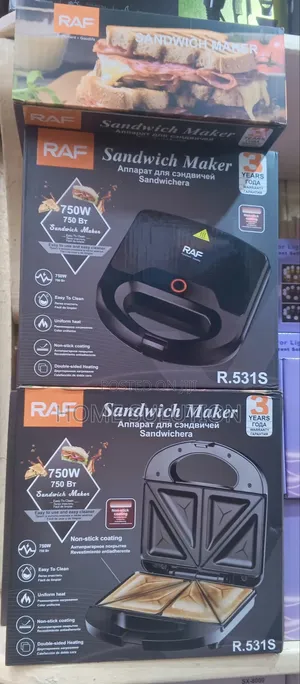 Raf Sandwich Maker 2,Face