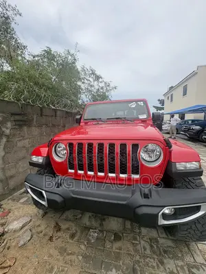 Jeep Gladiator 2020 Red