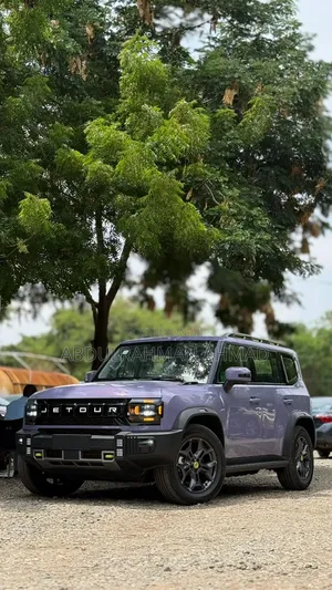 New Jetour T2 1.5 Hybrid AWD 2025 Purple