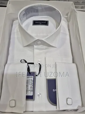 Cotton Classic Luxury White Corporate Shirt