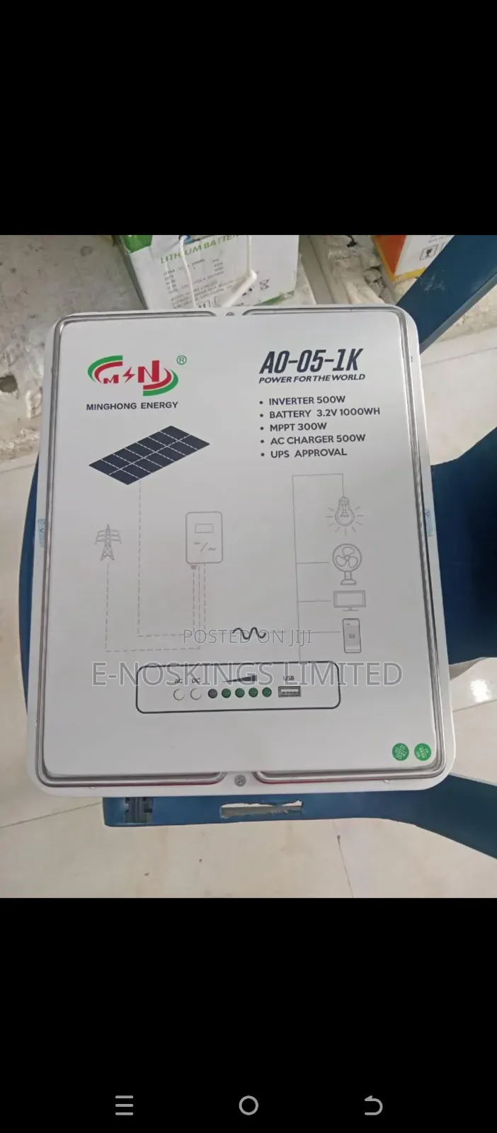 1kwh Solar Generator MSN