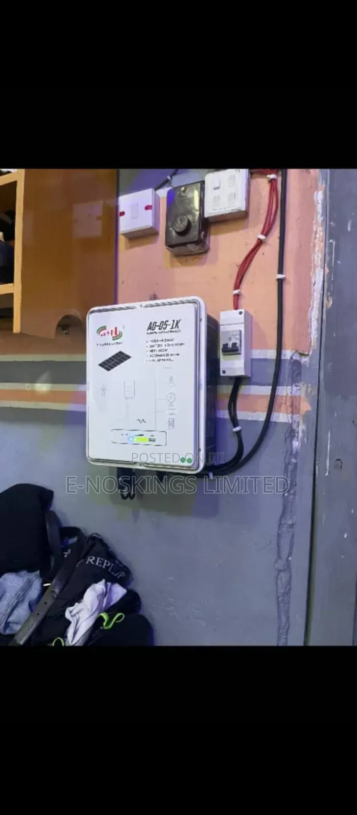 1kwh Solar Generator MSN