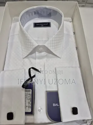 Cotton Classic Luxury White Corporate Shirt