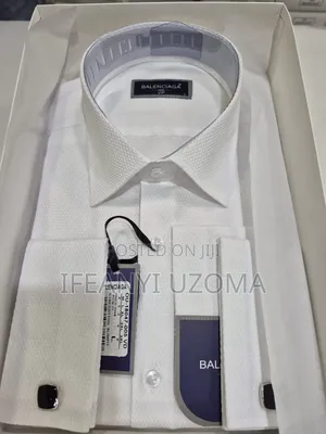 Cotton Classic Luxury White Corporate Shirt