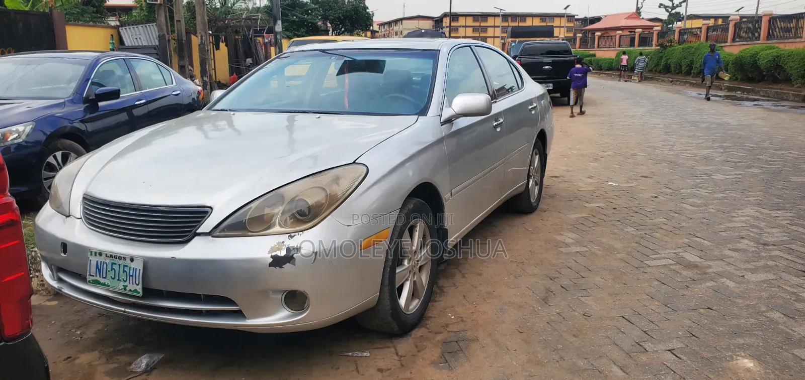 Lexus ES 330 2005 Silver