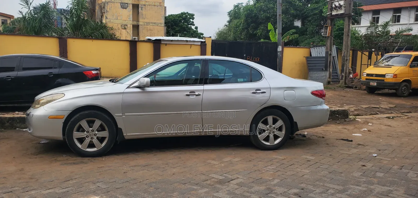 Lexus ES 330 2005 Silver