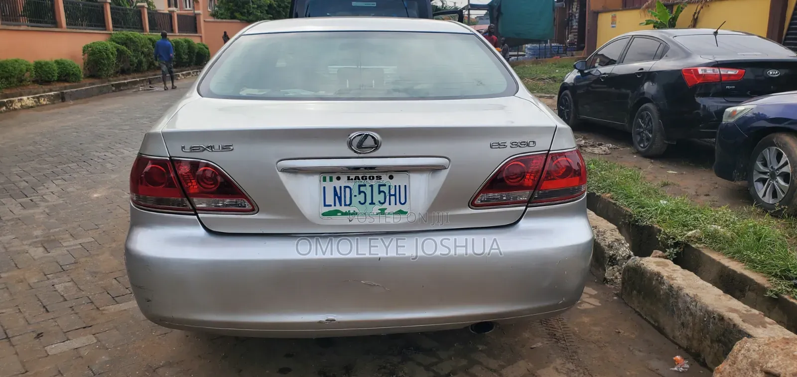 Lexus ES 330 2005 Silver
