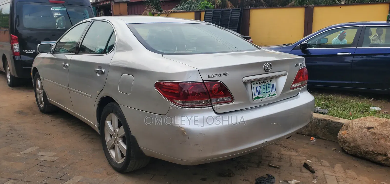 Lexus ES 330 2005 Silver