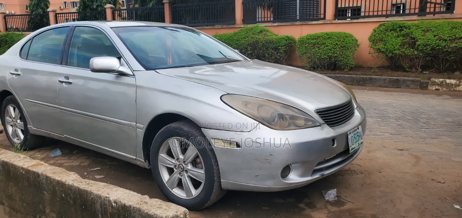 Lexus ES 330 2005 Silver