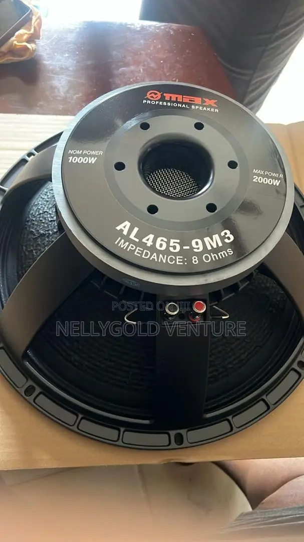 18inches O Max Speaker