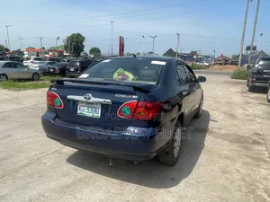 Toyota Corolla 2004 Blue