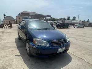Toyota Corolla 2004 Blue