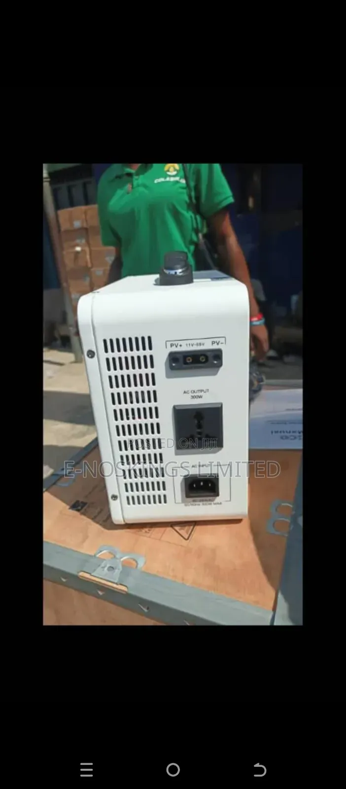 Taico 1kwh Solar Generator Output 500watts