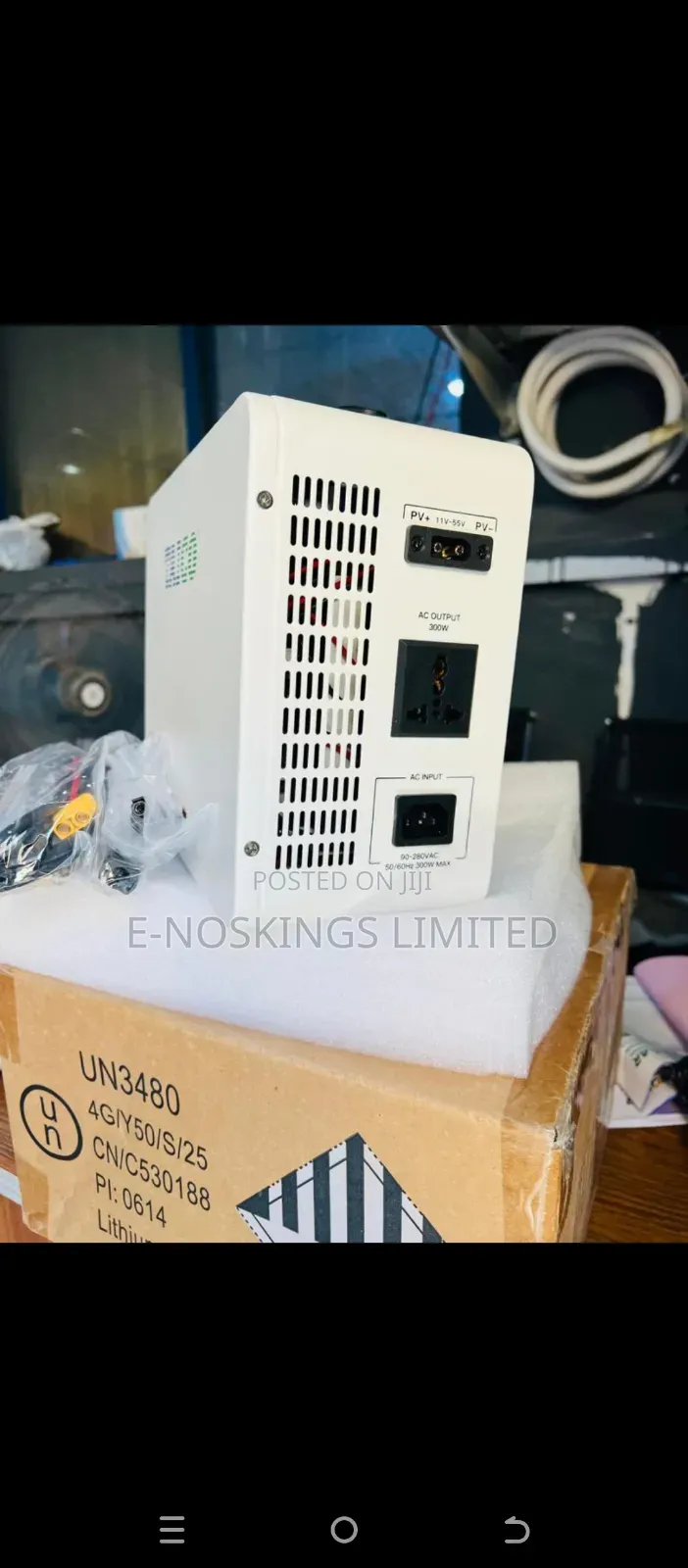 Taico 1kwh Solar Generator Output 500watts