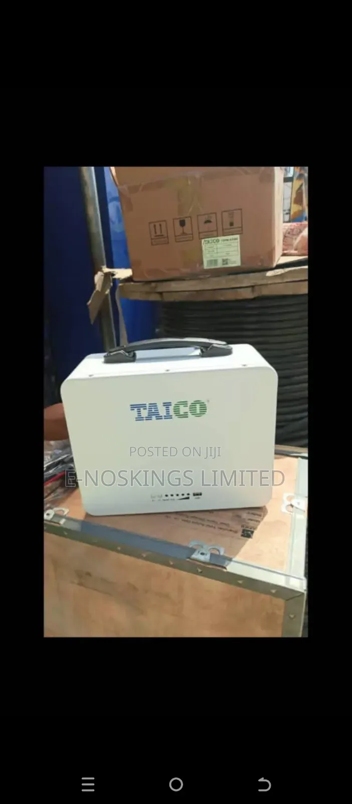 Taico 1kwh Solar Generator Output 500watts