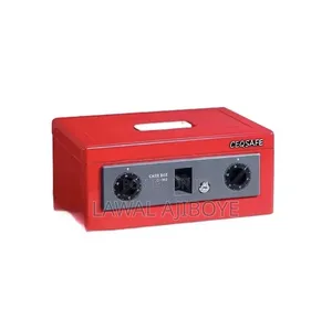 Global Hot Selling Cash Box Mechanical Lock Jewellery Box for Money