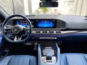 Mercedes-Benz GLE-Class AMG GLE 53 AWD 2025 Blue