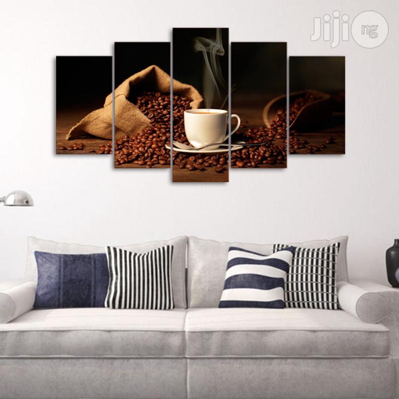 Coffee Canvas Wall Art