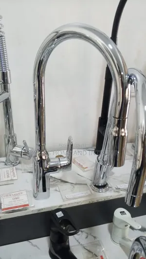 Luxury High-Arc Kitchen Mixer Tap
