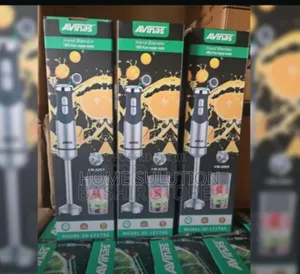 Hand Blender R.278, 800 Watt, 220v, 50hz, Silver R.278