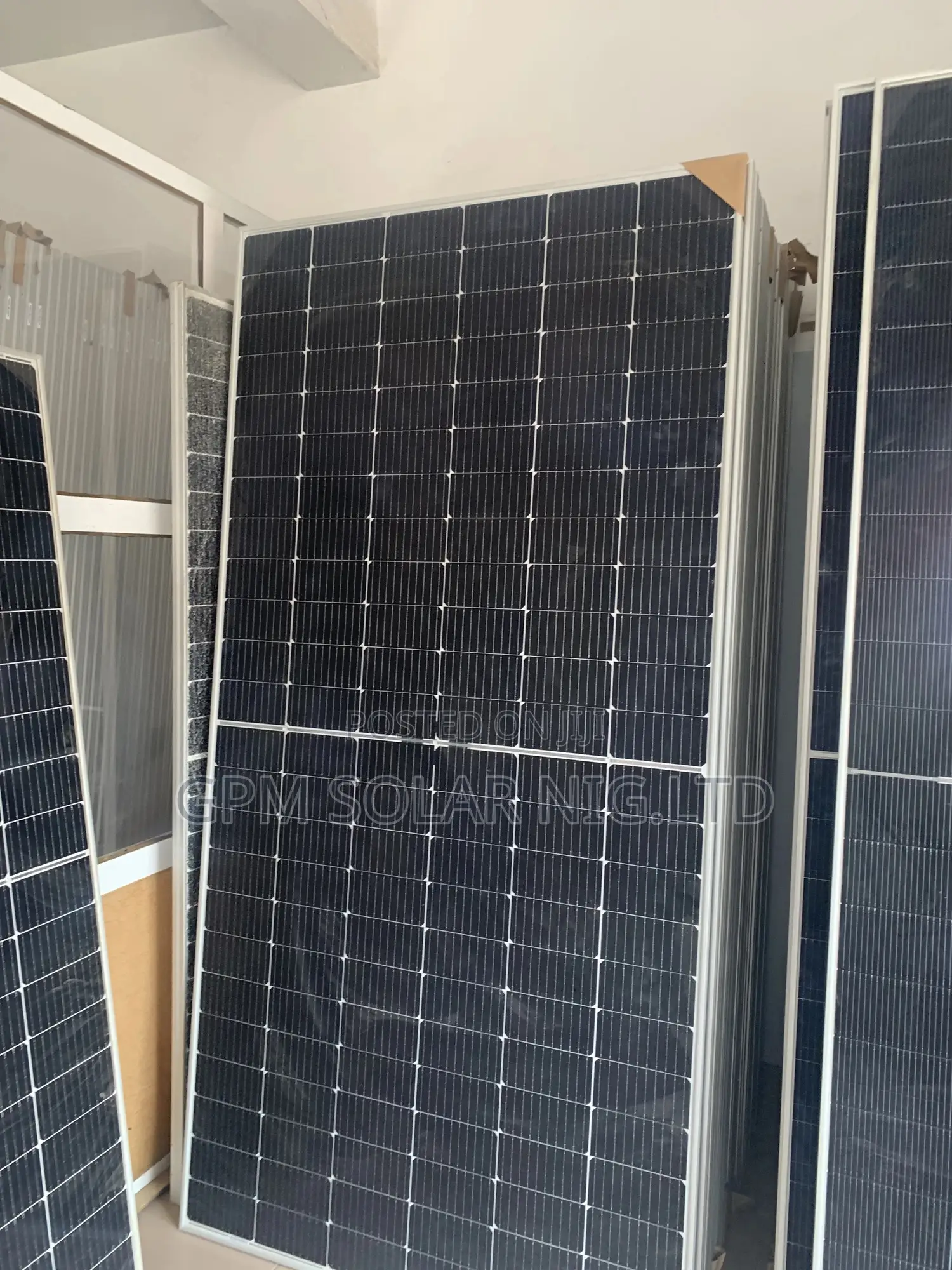 620watts Bifacial Panel