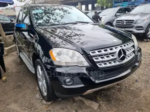 Mercedes-Benz M Class ML 350 4Matic 2011 Black