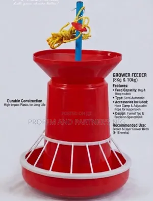 8kg Grower Hanging Feeder
