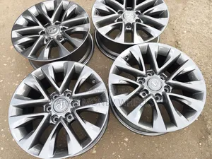 Pencil Colour 6 Both Alloy Wheel for Lexus Gx460 Suv Jeep