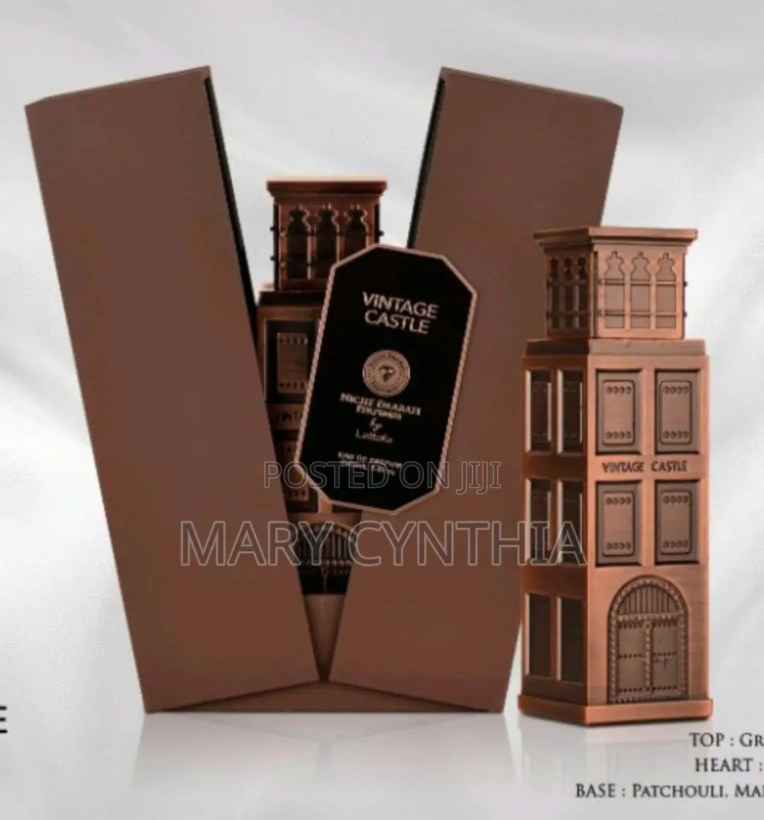 Vintage Castle Perfume