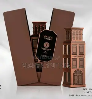 Vintage Castle Perfume