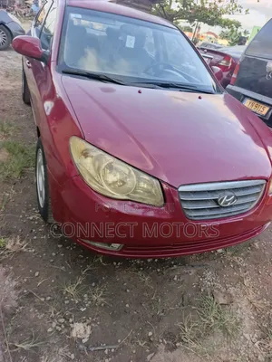 Hyundai Elantra 2008 Maroon