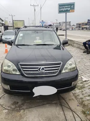 Lexus GX 470 2009 Blue