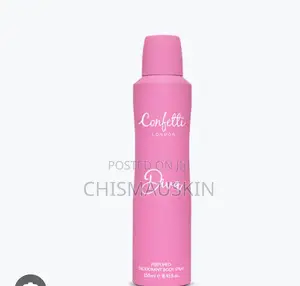 Confetti Diva Body Spray
