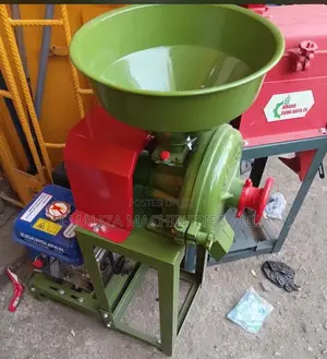 Rice Mill Machine + Engine | Fast Rice Processing Machine | Best Price