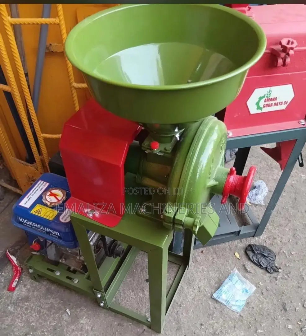 Rice Mill Machine + Engine | Fast Rice Processing Machine | Best Price