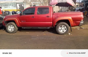 Toyota Tacoma PreRunner Access 2007 Burgundy