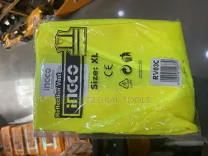Ingco Green Safety Reflective Vest Jacket