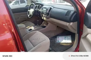 Toyota Tacoma PreRunner Access 2007 Burgundy