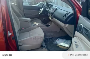 Toyota Tacoma PreRunner Access 2007 Burgundy