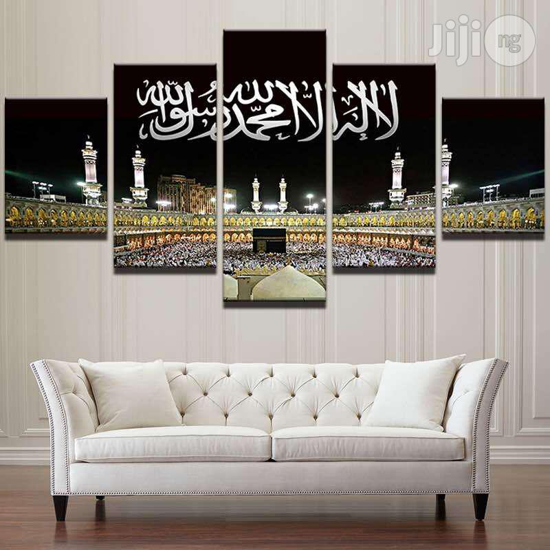 Mecca Canvas Wall Art