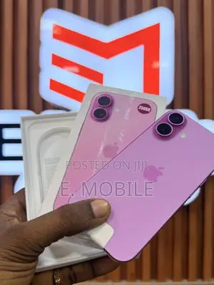 Apple iPhone 16 256 GB Pink