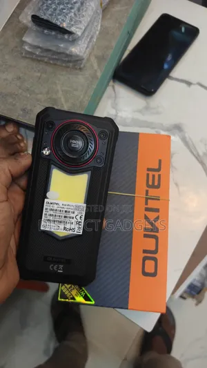 New Oukitel WP53 PRO 256 GB Black