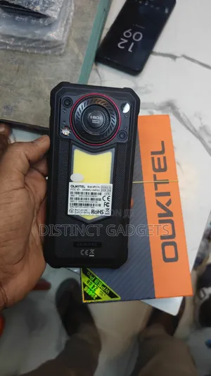 New Oukitel WP53 PRO 256 GB Black