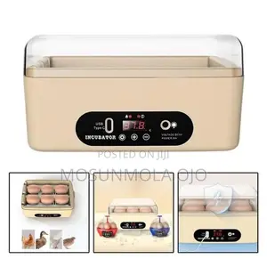 Automatic Intelligent Egg Incubator Chicken Hatcher